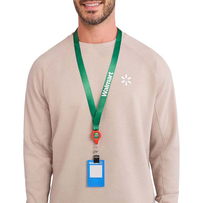Main image of Sam's Truck Lanyard + Badge Reel image