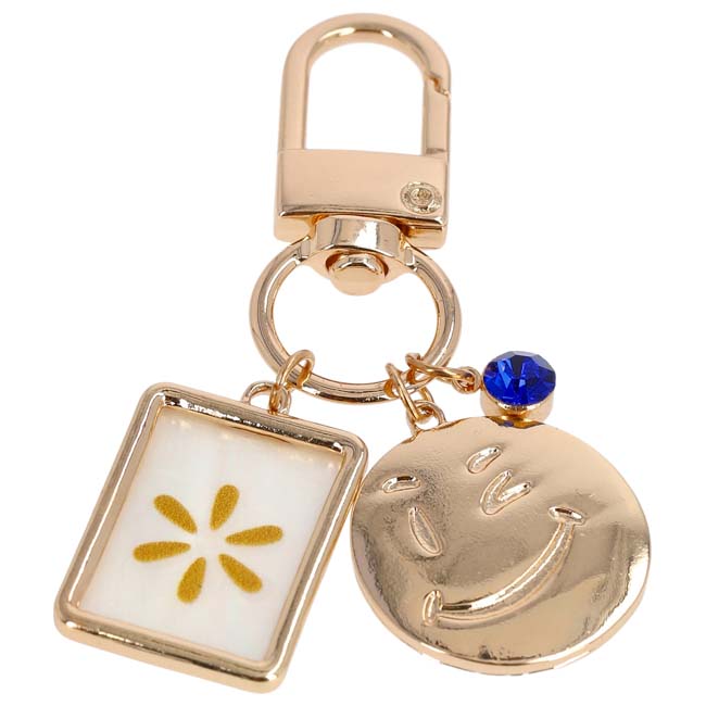 Main image of 'Sparky' Bag Charm - Gold image
