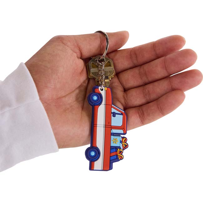 Main image of Sam's Truck Keychain image