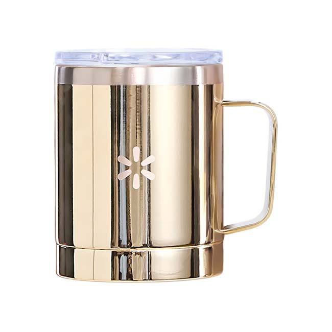 Main image of 'Spark' 12 oz. Travel Mug - Gold image