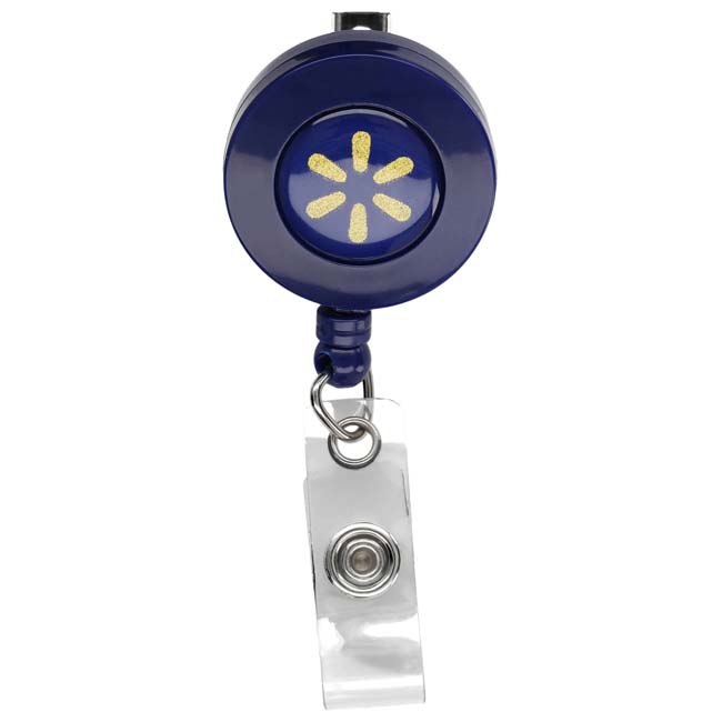 Main image of 'Spark' Badge Reel - Navy/Gold image