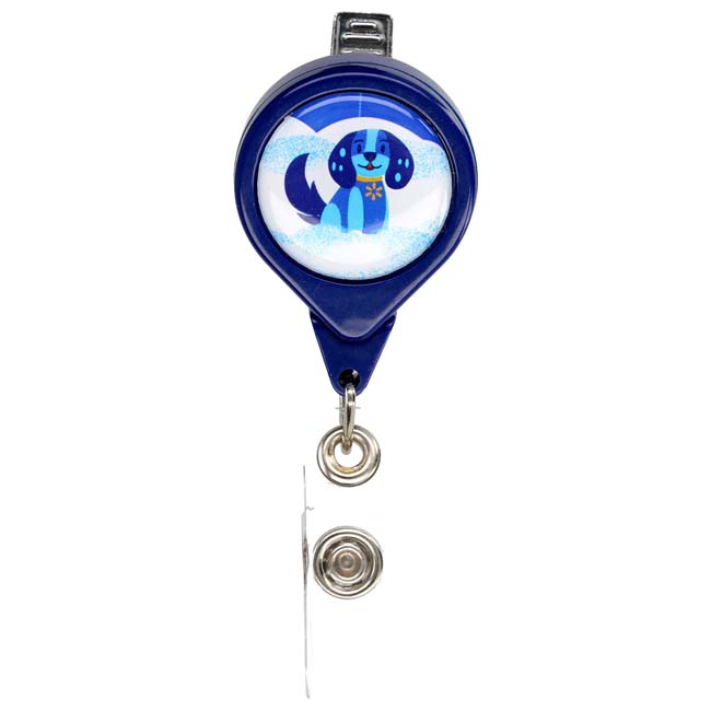 Main image of Lil Roy Badge Reel - Navy image