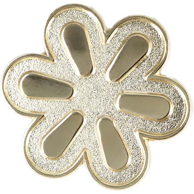 Main image of 'Spark' Diestruck Pin - Gold image