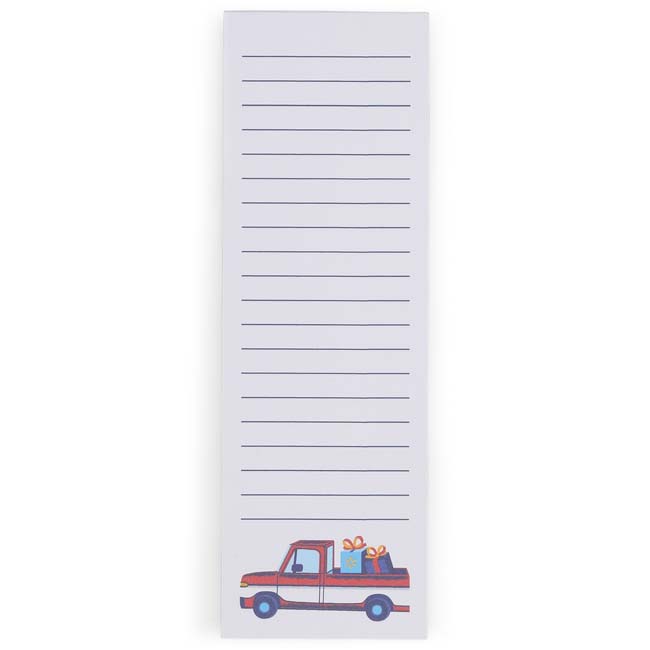 Main image of Sam's Truck Shopping Notepad + Magnet image