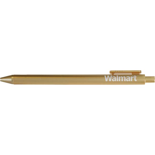 Main image of 'Walmart' Jotter Pen - Gold image