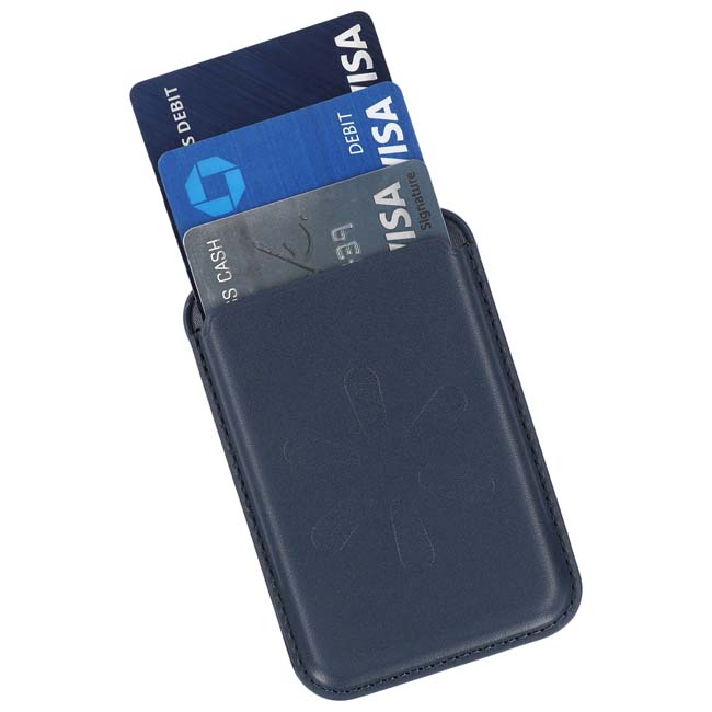 Main image of 'Spark' Magnetic Phone Wallet - Blue image