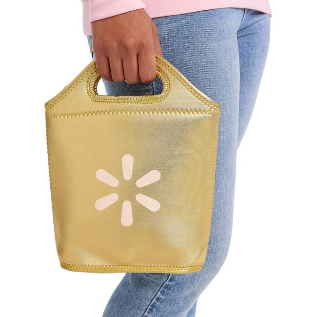 Main image of 'Spark' Lunch Tote - Gold image