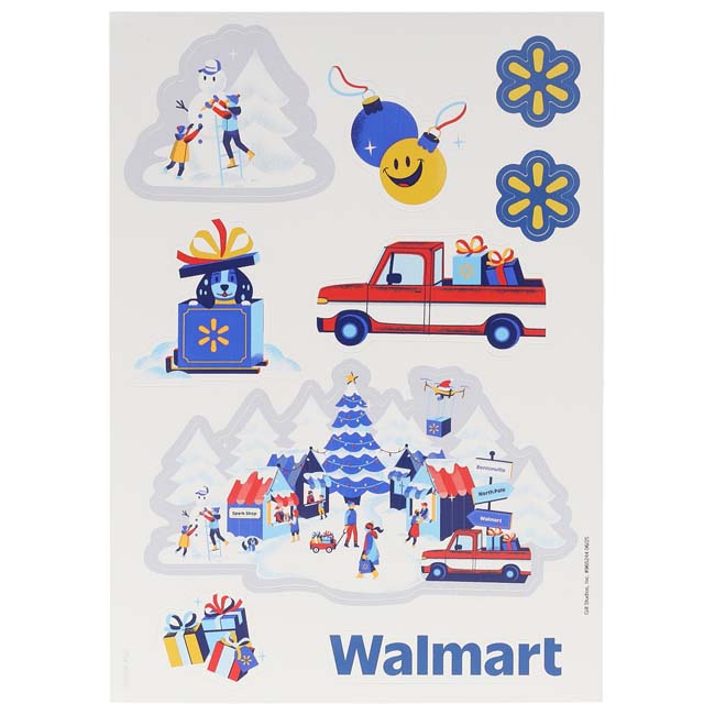 Main image of Holiday Market Sticker Sheet image