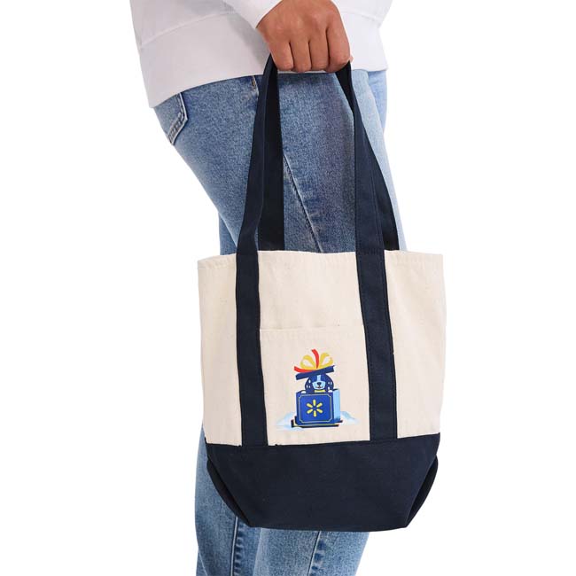 Main image of Lil Roy Mini Tote - Navy image