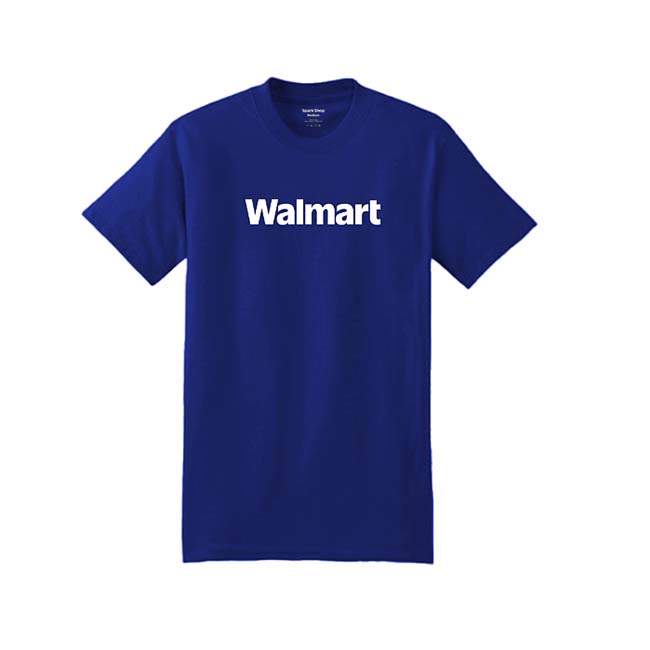 Main image of 'Walmart' Unisex T-Shirt - BV Blue image