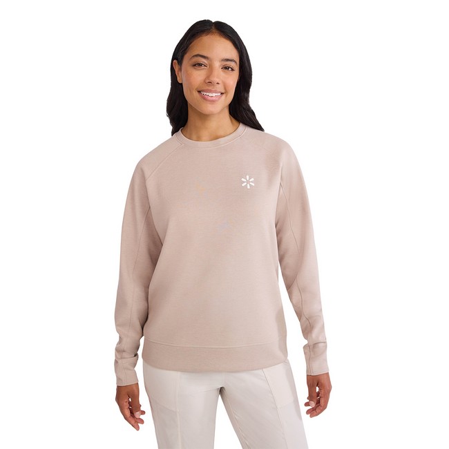 Main image of 'Spark' Unisex Fleece Crewneck - Mojave image