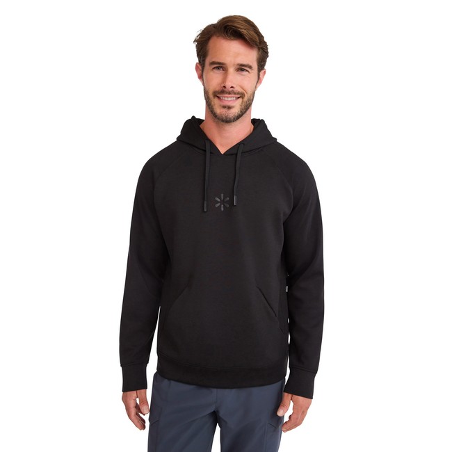 Main image of 'Spark' Unisex Fleece Hoodie - Black image