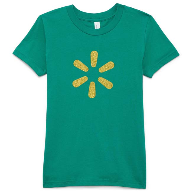 Main image of 'Spark' Kids Glitter T-Shirt image