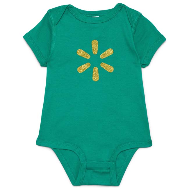 Main image of 'Spark' Baby Bodysuit - Green image