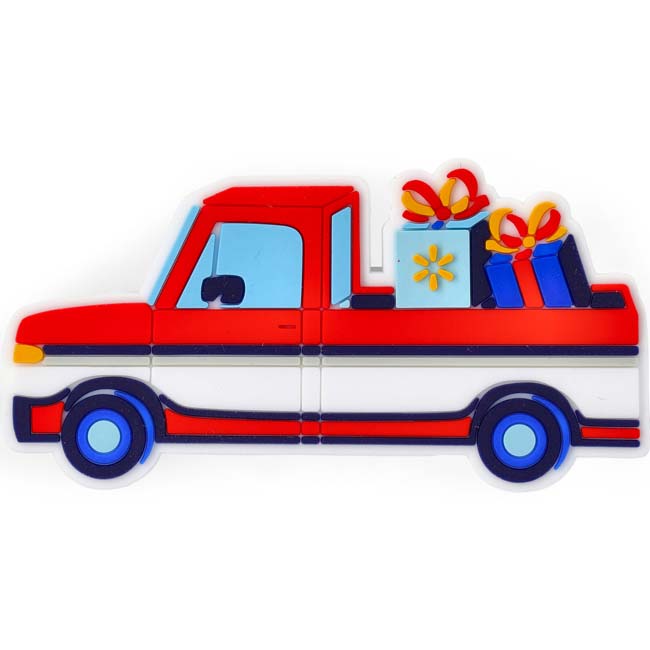 Main image of Sam's Truck Rubber Magnet image