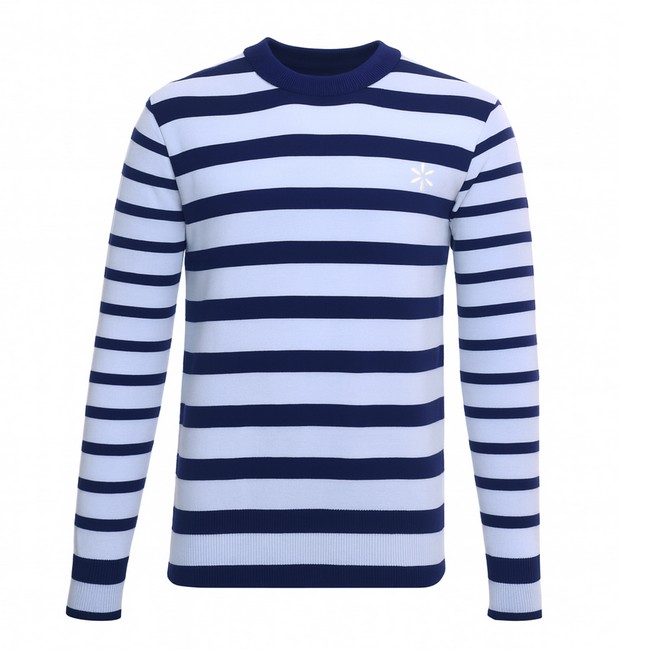 Main image of 'Spark' Men's Striped Sweater image