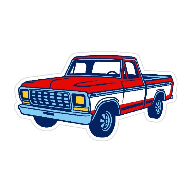 Main image of Sam's Truck Sticker image