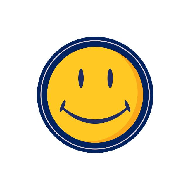 Main image of Smiley Sticker image