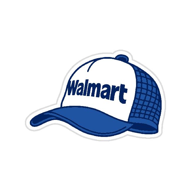 Main image of Trucker Hat Sticker image