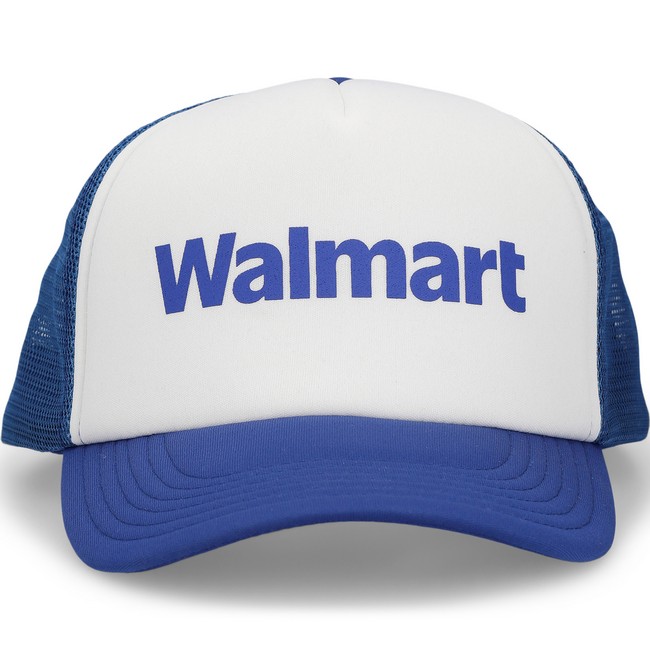 Main image of Spark Shop Walmart Trucker Hat - True Blue/White image