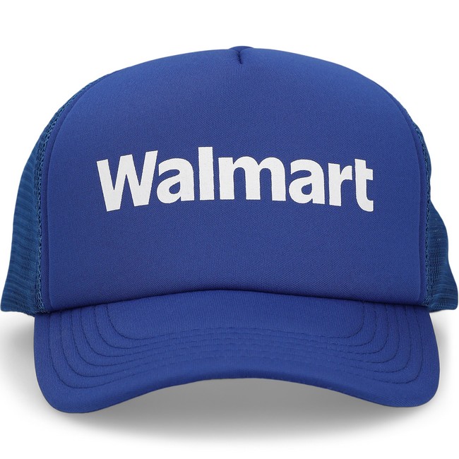 Main image of Spark Shop Walmart Trucker Hat - Royal image