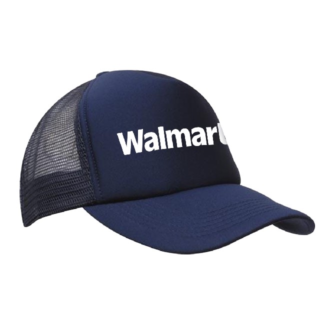 Main image of 'Walmart' Trucker Hat - Navy image