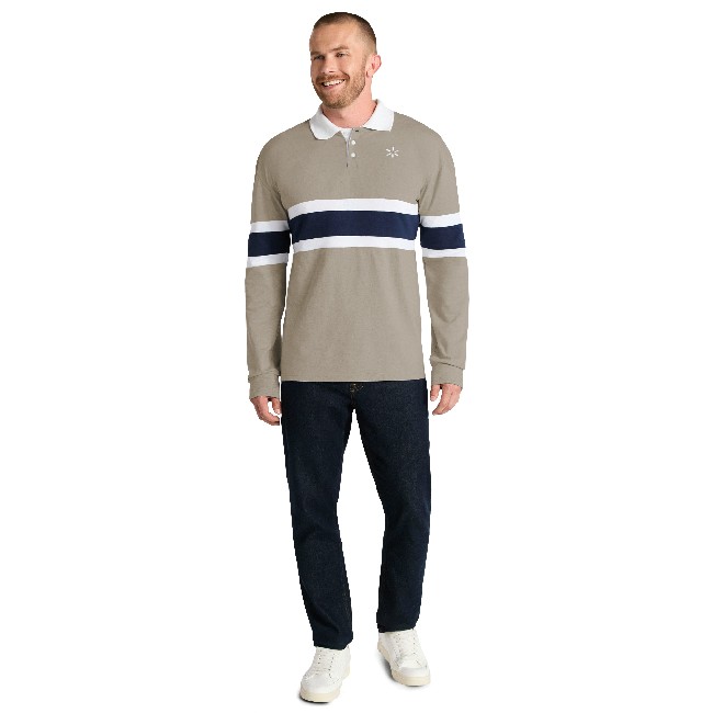 Main image of 'Spark' Rugby Polo Men's - Bentonville Blue image