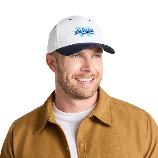 Main image of 'Walmart' Baseball Cap - Bentonville Blue image