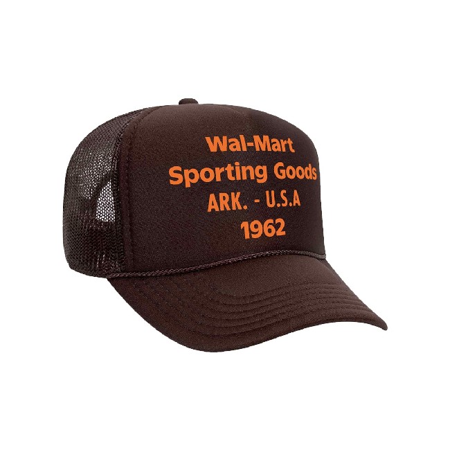 Main image of 'Walmart' Sporting Goods Cap - Brown image