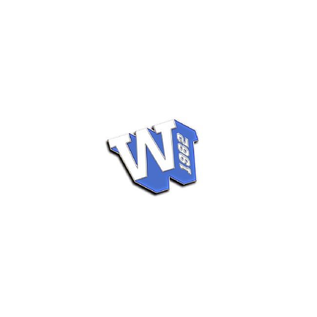 Main image of Walmart 'W' 1962 Pin image