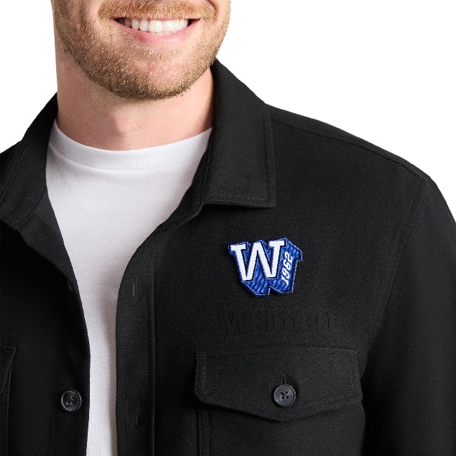 Main image of Walmart 'W' 1962 Patch image