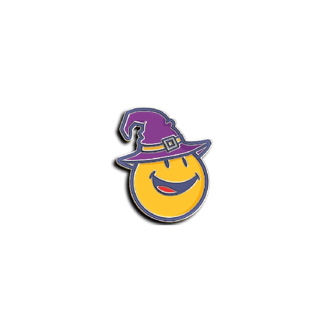Main image of Halloween 'Sparky' Pin image