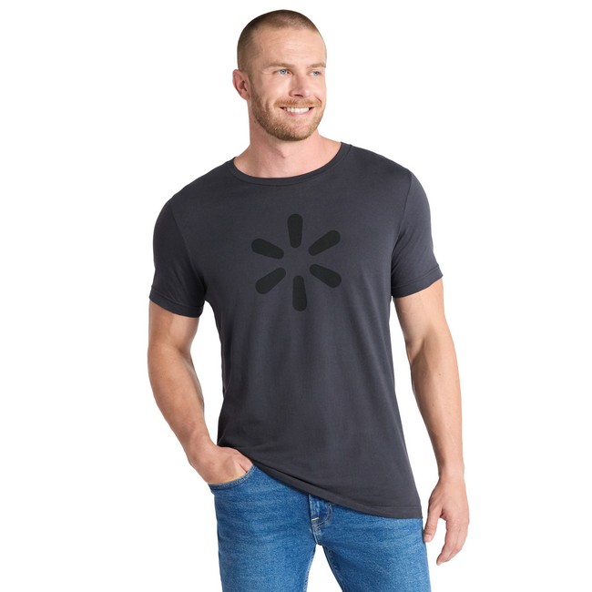 Main image of Dark 'Spark' T-Shirt Unisex - Grey image