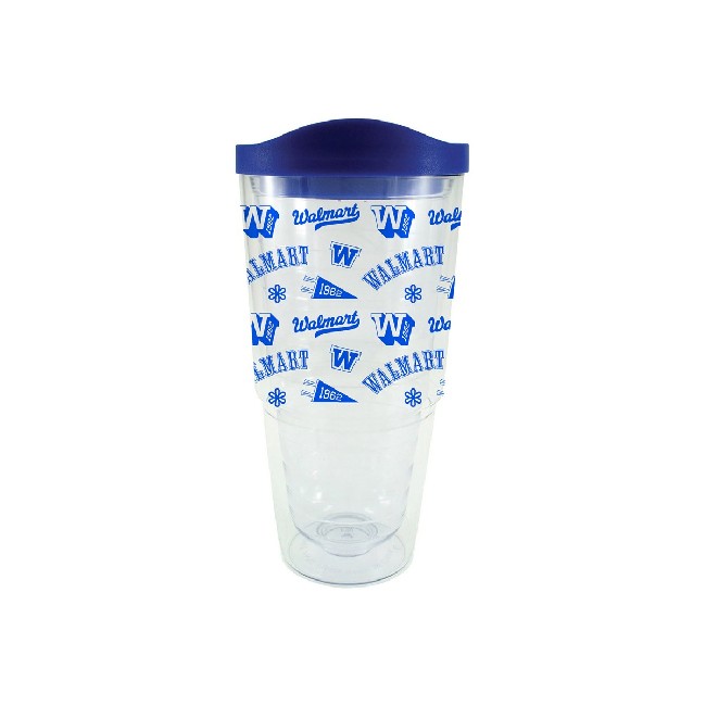 Main image of Team Spirit 24 oz. Tumbler - Clear image