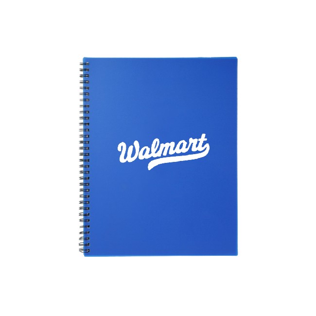 Main image of 'Walmart' Script Notebook - True Blue image