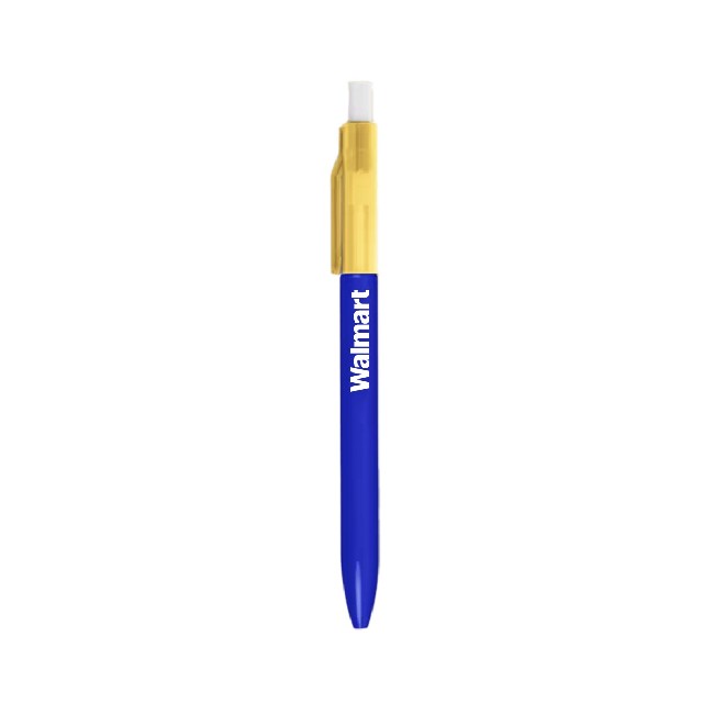Main image of 'Walmart' Color Block Pen - Royal Blue image