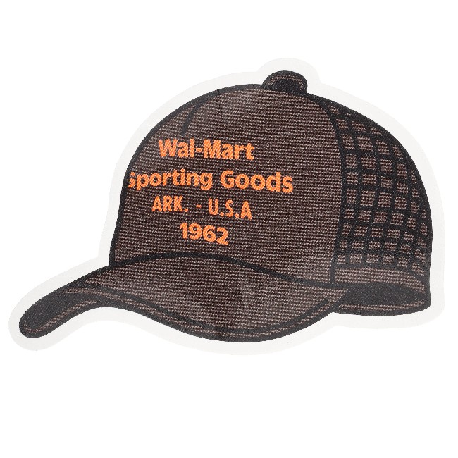 Main image of 'Walmart' Sporting Goods Bumper Sticker image