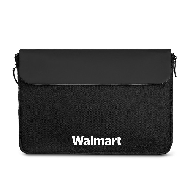 Main image of 'Walmart' Laptop Sleeve - Black image
