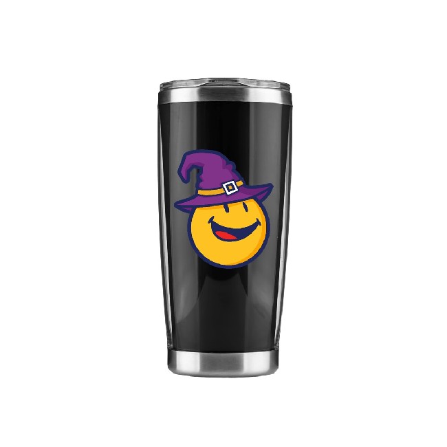 Main image of Halloween 'Sparky' 20 oz. Tumbler - Purple image