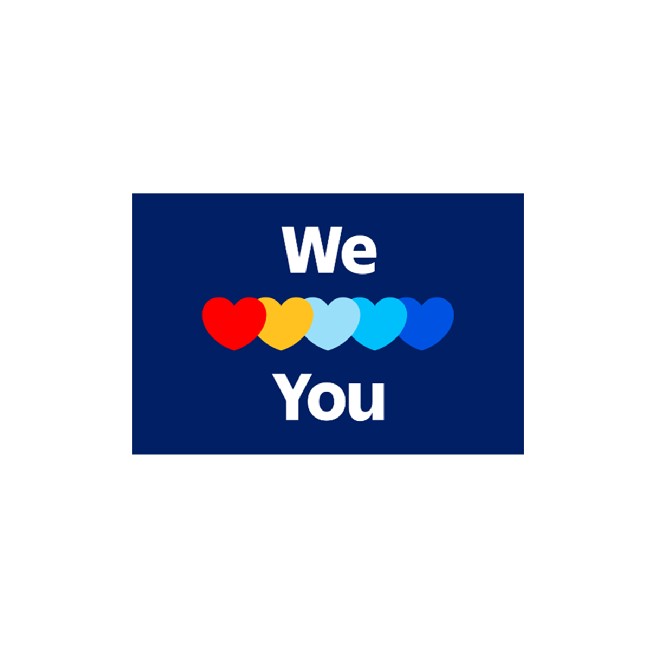 Main image of We <3 You Postcard image