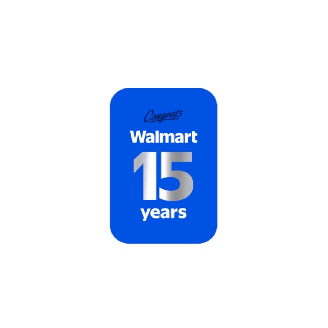 Main image of Happy Anniversary Postcard - 15 Years image