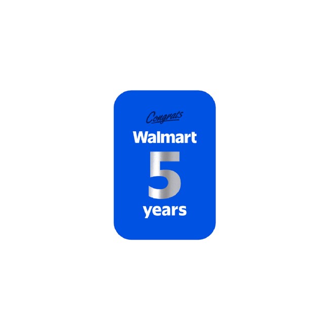 Main image of Happy Anniversary Postcard - 5 Years image