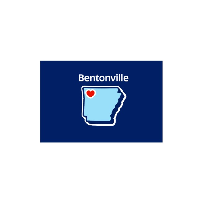 Main image of Bentonville Hub Postcard image