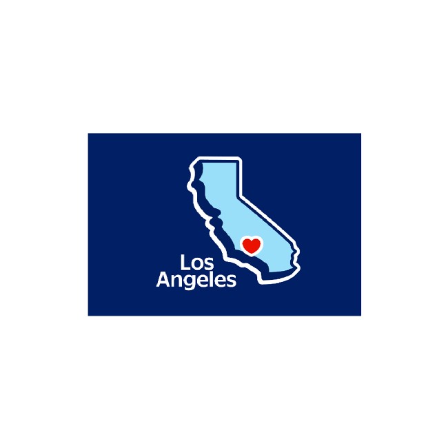 Main image of Los Angeles Hub Postcard image