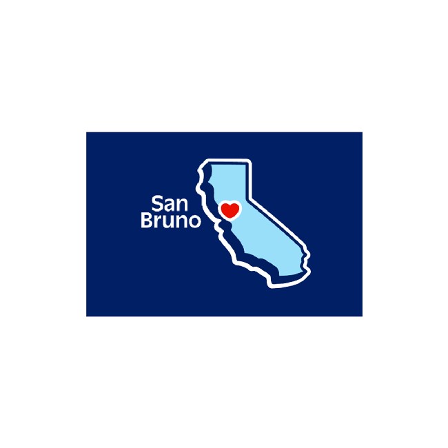 Main image of San Bruno Hub Postcard image