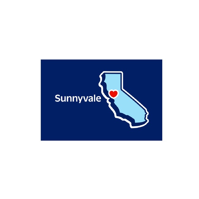 Main image of Sunnyvale Hub Postcard image