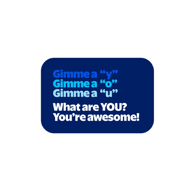 Main image of You're Awesome Postcard image