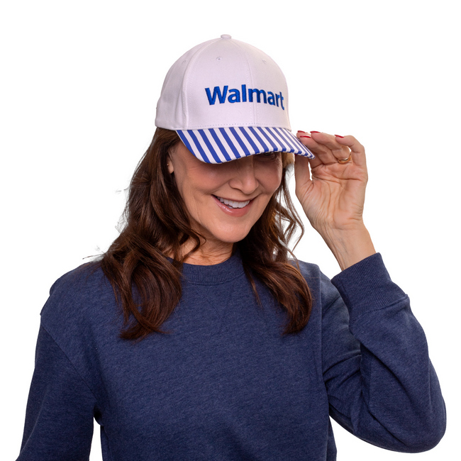 Main image of 'Walmart' Striped Chino Hat image