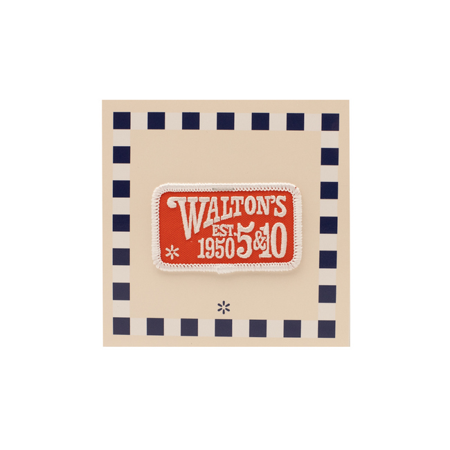 Main image of 'Walton's 5 &10' Patch image