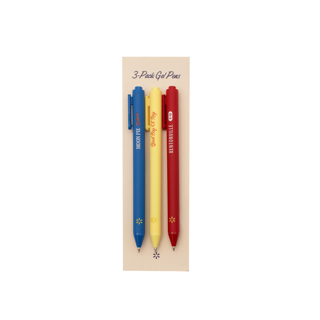 Main image of 3-Pack Gel Pen Set image